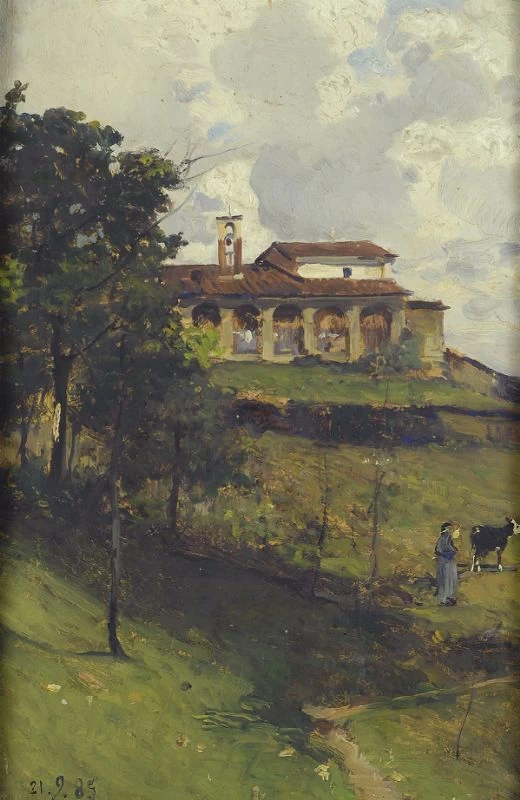 San Bernardo a Pollone [1885]